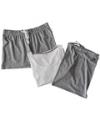 TC52 Short PJs in a BAG White / Heather Grey colour image